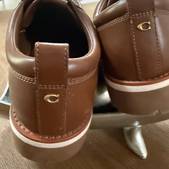 Coach Brown Saddle Banks Boots main image 5